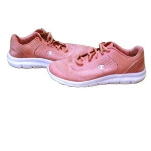 CHAMPION WOMENS PINK WALKING SHOE SIZE 9